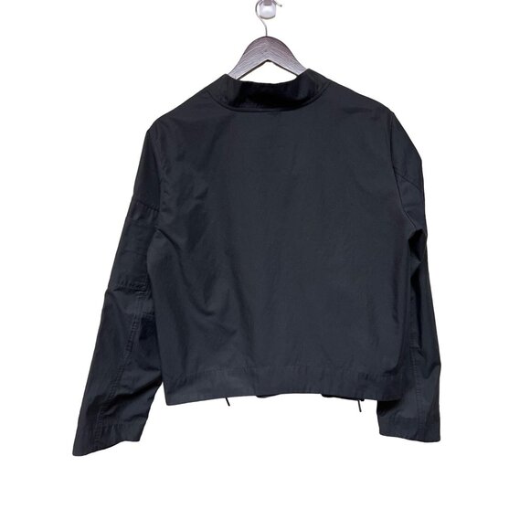 Nike Aeroloft Women's Jacket Outer Shell Full Zip Black Lightweight Medium - Picture 3 of 11